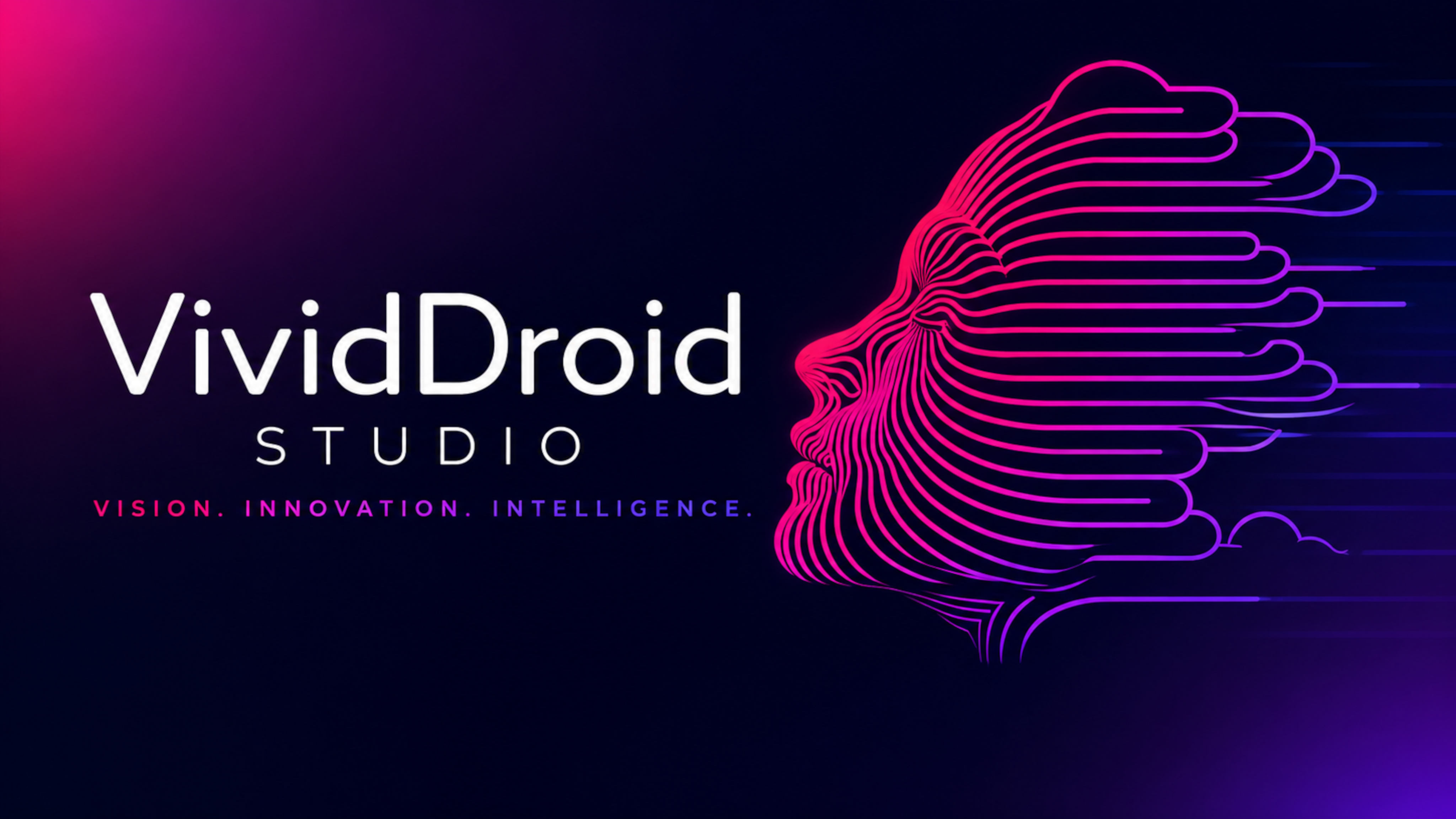VividDroid Studio – Vision. Innovation. Intelligence.