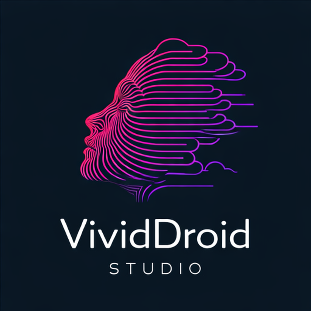 VividDroid Studio Logo
